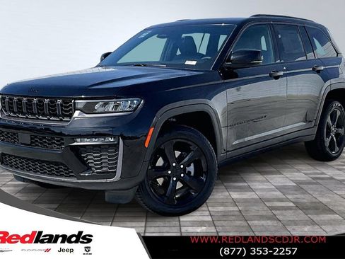 New 2026 Jeep Grand Cherokee Limited w/ Limited Altitude Package AWD/4WD image 1