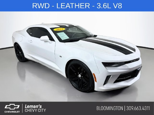 Used 2016 Chevrolet Camaro LT w/ RS Package RWD image 1