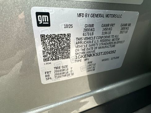 New 2026 GMC Acadia Elevation image 29