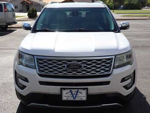 Used 2016 Ford Explorer Platinum AWD/4WD image 12