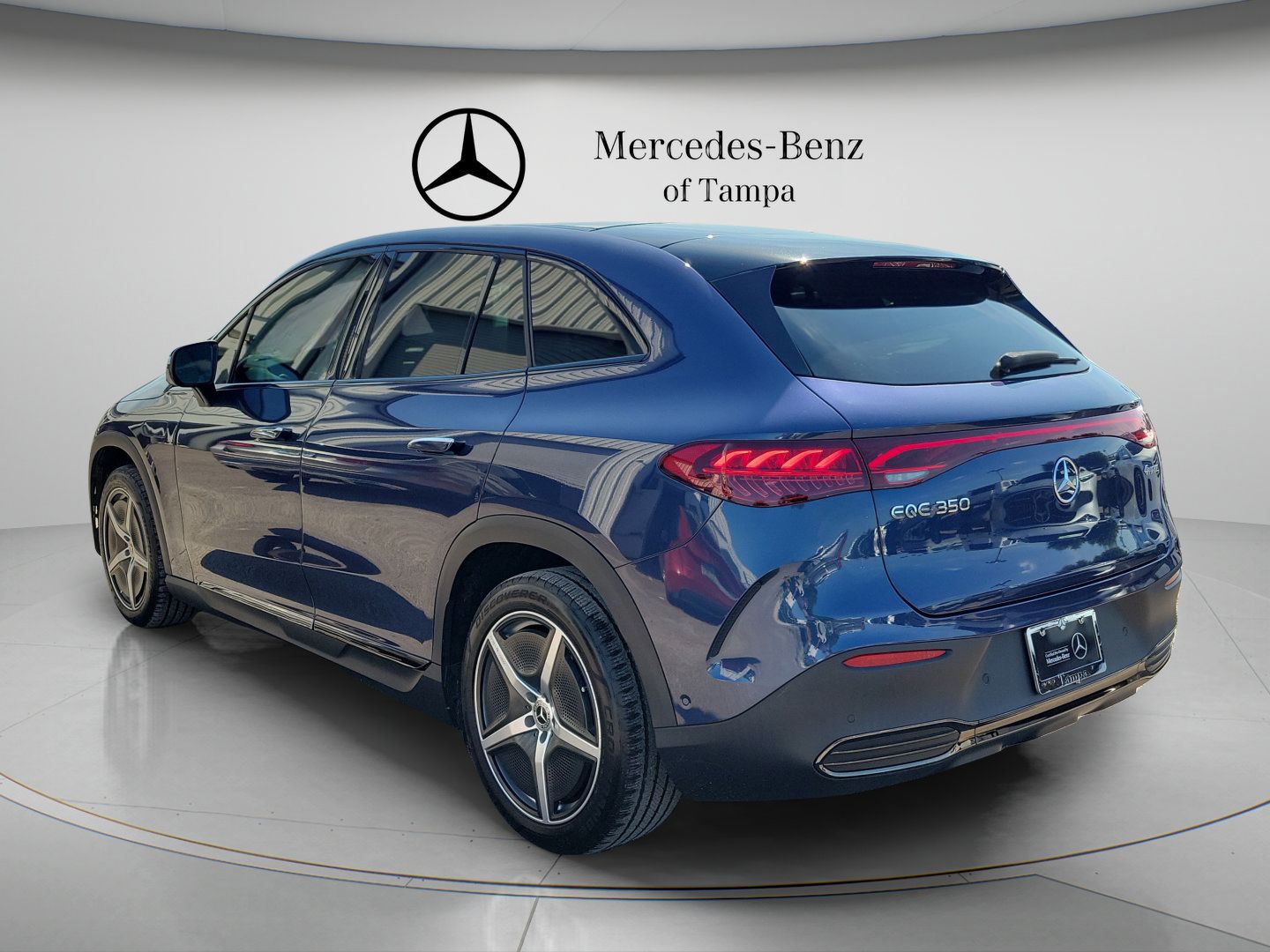 Certified 2024 Mercedes-Benz EQE 350+ 4MATIC SUV image 2