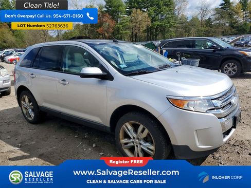 Used 2013 Ford Edge SEL AWD/4WD image 5
