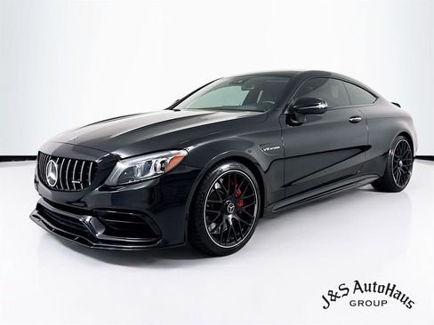 Used 2021 Mercedes-Benz C 63 AMG S image 3