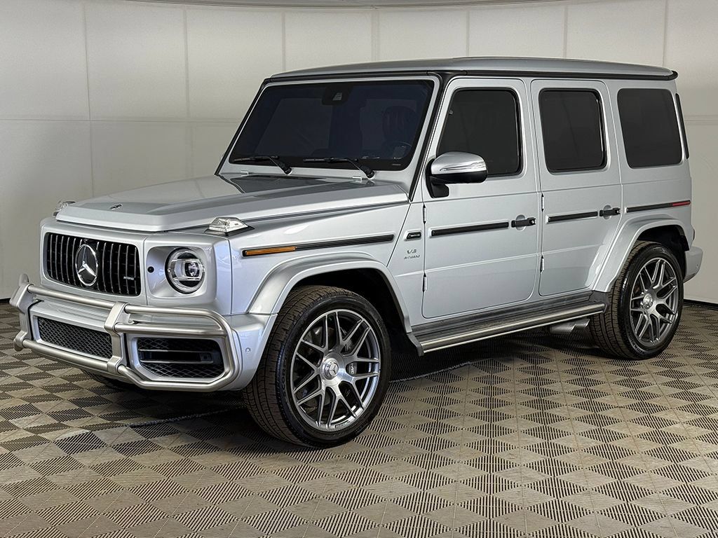 Used 2021 Mercedes-Benz G 63 AMG 4MATIC w/ Seat Comfort Package image 12