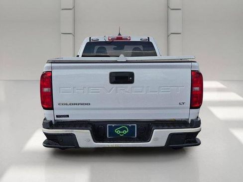 Used 2022 Chevrolet Colorado LT w/ Fleet Safety Package RWD image 4