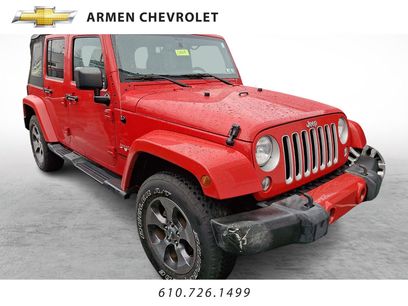 Used 2016 Jeep Wrangler Unlimited Sahara w/ Connectivity Group