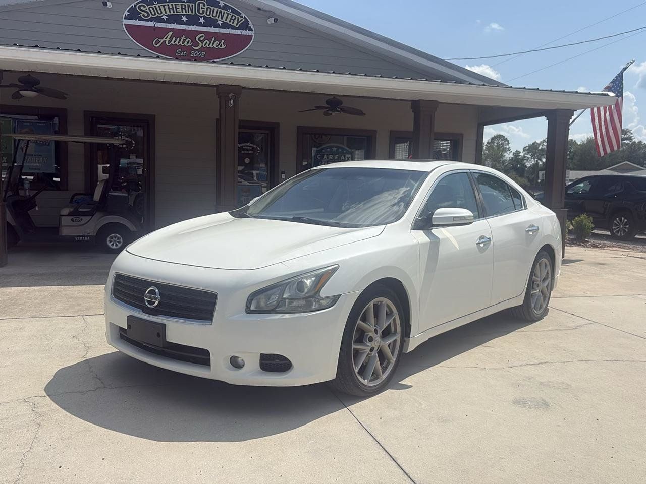 Used 2011 Nissan Maxima 3.5 SV w/ Sport Pkg FWD image 1