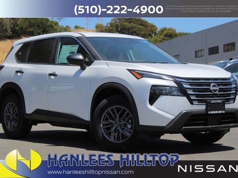 New 2025 Nissan Rogue S image 1