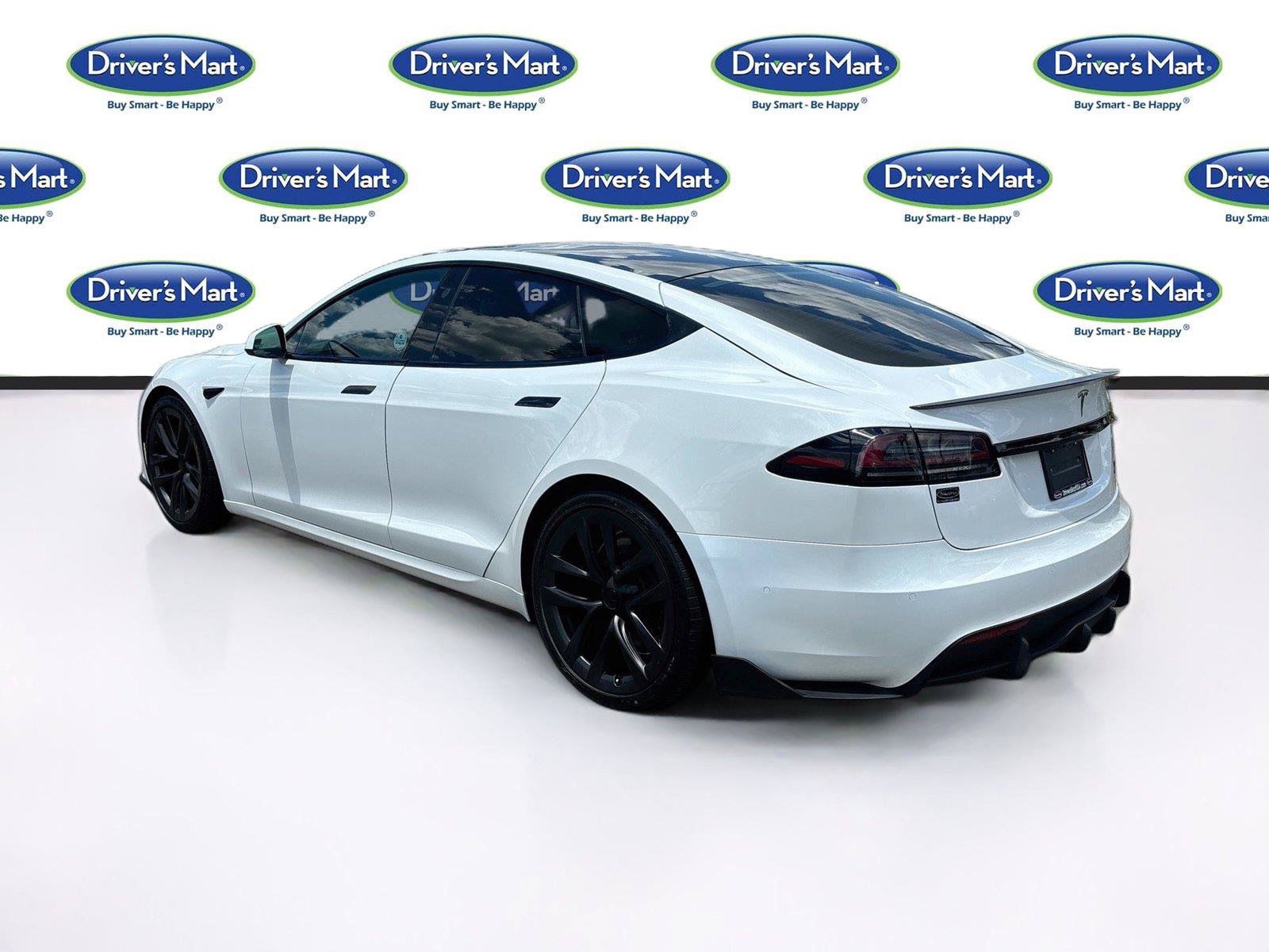 Used 2022 Tesla Model S Plaid AWD/4WD image 5
