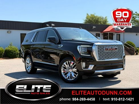 Used 2021 GMC Yukon Denali AWD/4WD image 1