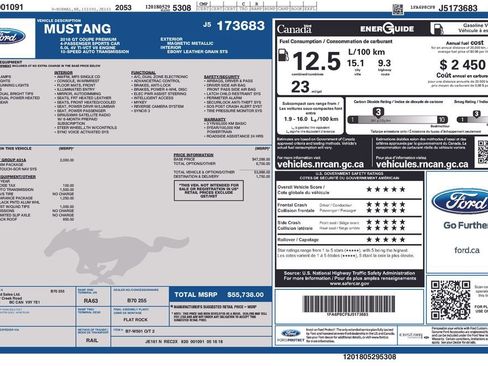 Used 2018 Ford Mustang GT Premium w/ Equipment Group 401A image 43