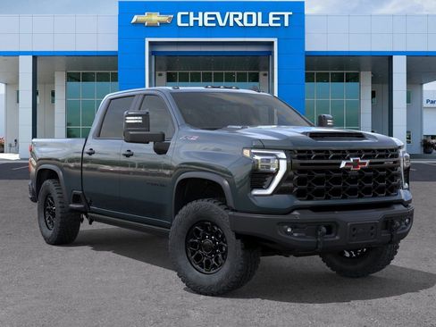 New 2026 Chevrolet Silverado 2500 ZR2 w/ ZR2 Bison Edition AWD/4WD image 7