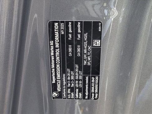 Used 2025 BMW X3 xDrive30i w/ Premium Package image 27