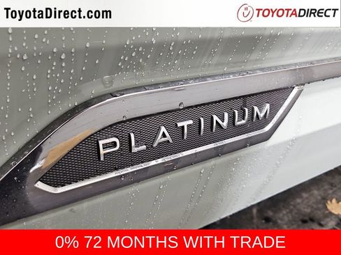 New 2026 Toyota Tundra Platinum image 5