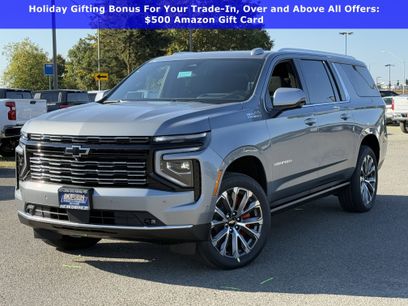 New 2026 Chevrolet Suburban High Country