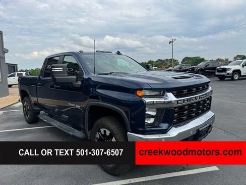 Used 2020 Chevrolet Silverado 2500 LT w/ All Star Edition AWD/4WD image 2