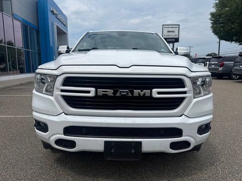Used 2020 RAM 1500 Big Horn AWD/4WD image 3