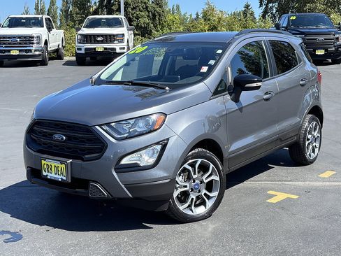 Certified 2020 Ford EcoSport SES AWD/4WD image 2
