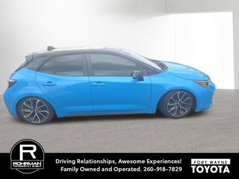Used 2021 Toyota Corolla XSE FWD image 1