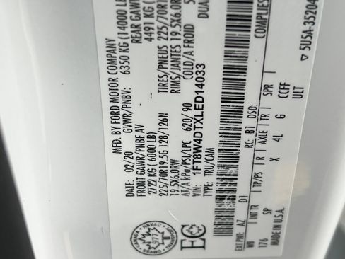 Used 2020 Ford F450 King Ranch w/ King Ranch Ultimate Package image 31