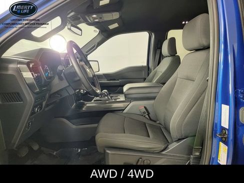 Used 2023 Ford F150 XLT w/ Equipment Group 302A High AWD/4WD image 14