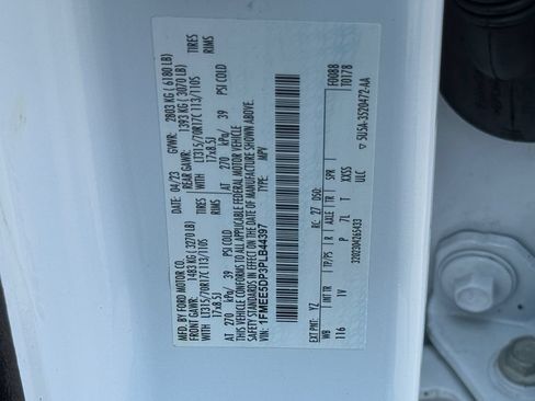 Used 2023 Ford Bronco Badlands AWD/4WD image 29