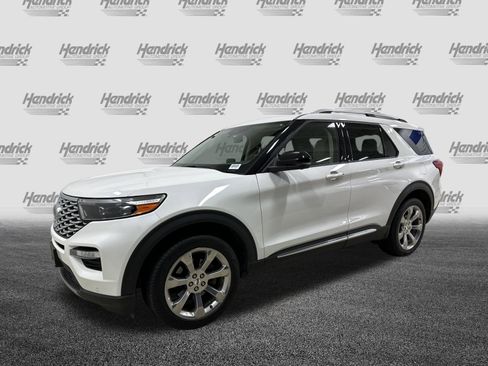 Used 2020 Ford Explorer Platinum w/ Premium Technology Package image 5