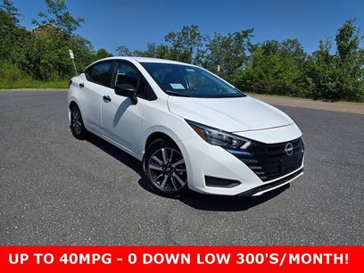 New 2025 Nissan Versa S w/ S Plus Package