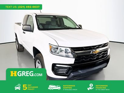 Used 2022 Chevrolet Colorado W/T