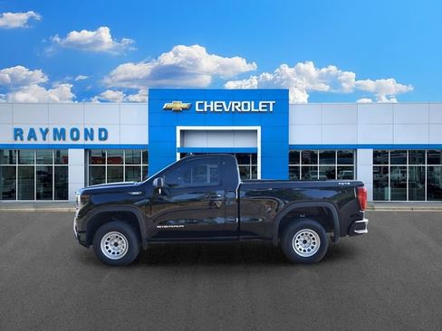 Used 2025 GMC Sierra 1500 Pro w/ Pro Value Package AWD/4WD image 6