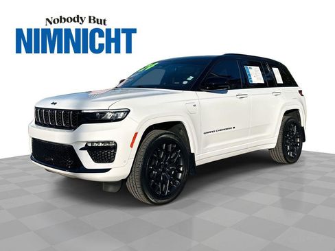 Used 2024 Jeep Grand Cherokee Summit w/ High Altitude Package image 1