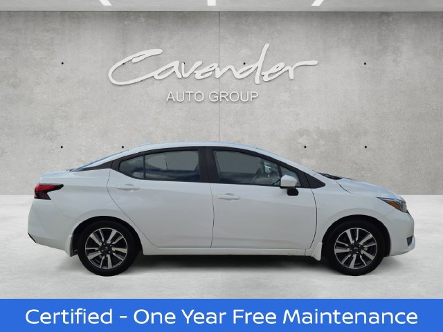 Certified 2025 Nissan Versa SV w/ Trunk Package FWD image 17