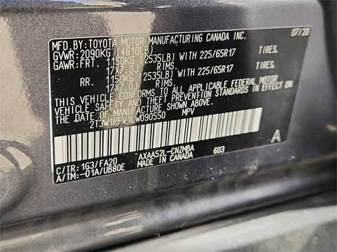 Used 2020 Toyota RAV4 XLE w/ Convenience Package image 33