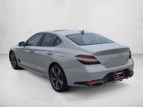 Used 2025 Genesis G70 3.3T Advanced w/ Sport Prestige Package image 7