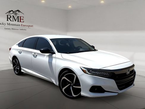 Used 2021 Honda Accord Sport Special Edition image 1