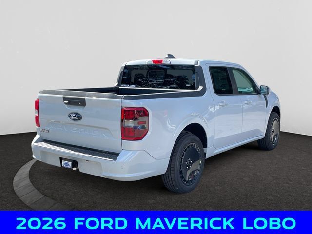 New 2026 Ford Maverick Lobo AWD/4WD image 6