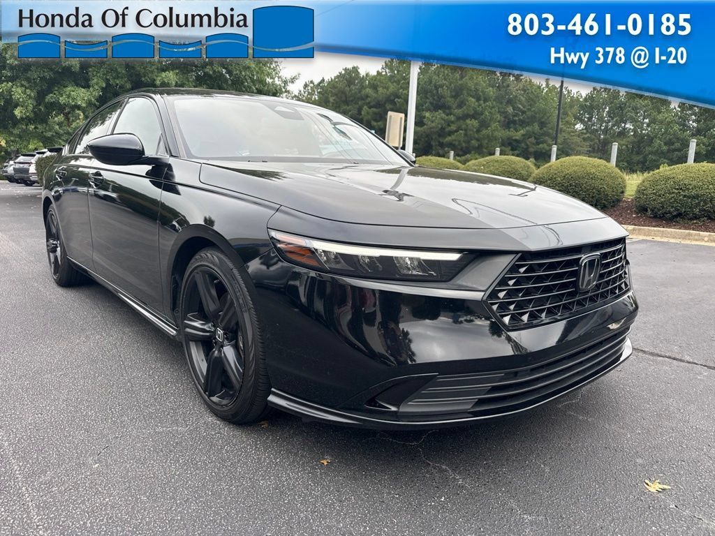 Certified 2024 Honda Accord Sport image 1