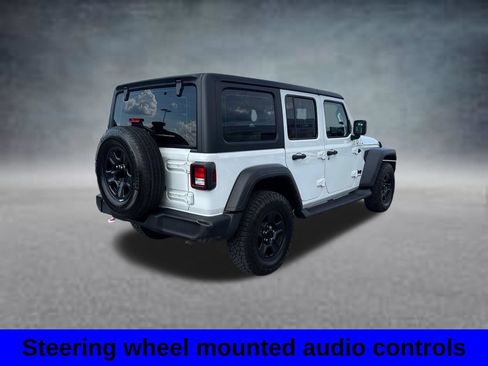 Used 2023 Jeep Wrangler Unlimited Sport AWD/4WD image 7