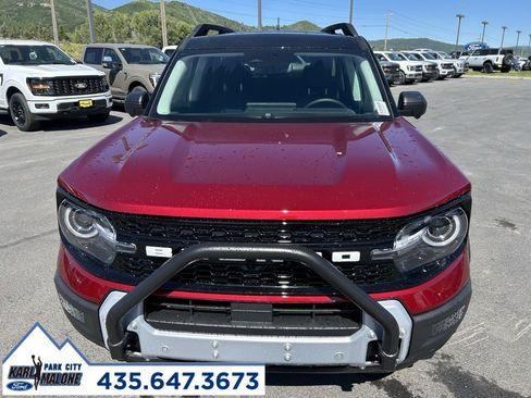 New 2025 Ford Bronco Sport Outer Banks w/ Sasquatch Outer Banks Package image 8