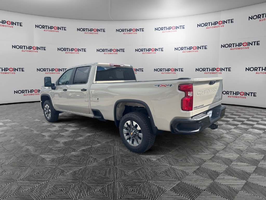 New 2026 Chevrolet Silverado 2500 Custom w/ Custom Value Package AWD/4WD image 5
