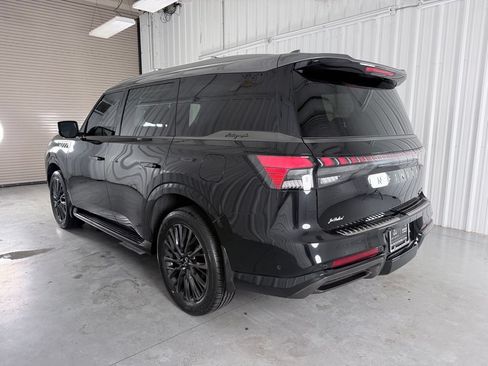 Certified 2025 INFINITI QX80 Autograph w/ Autograph Exterior Package AWD/4WD image 7