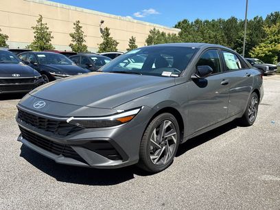 New 2025 Hyundai Elantra Sport