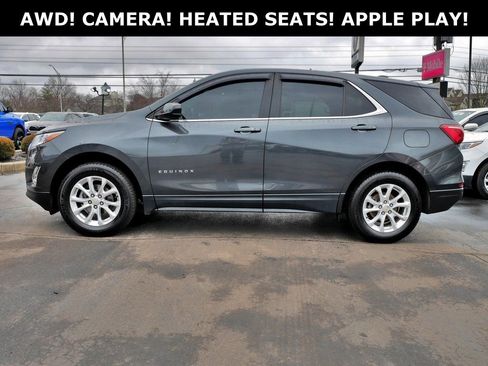 Used 2021 Chevrolet Equinox LT image 1