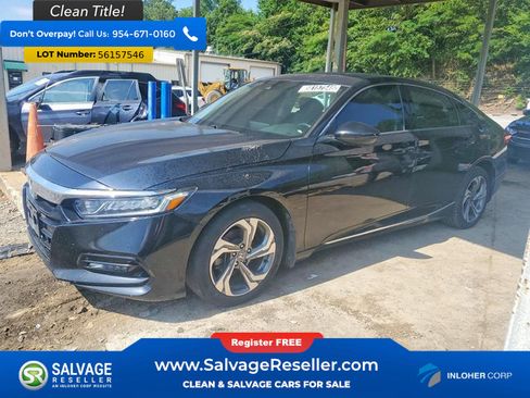Used 2018 Honda Accord EX-L image 1