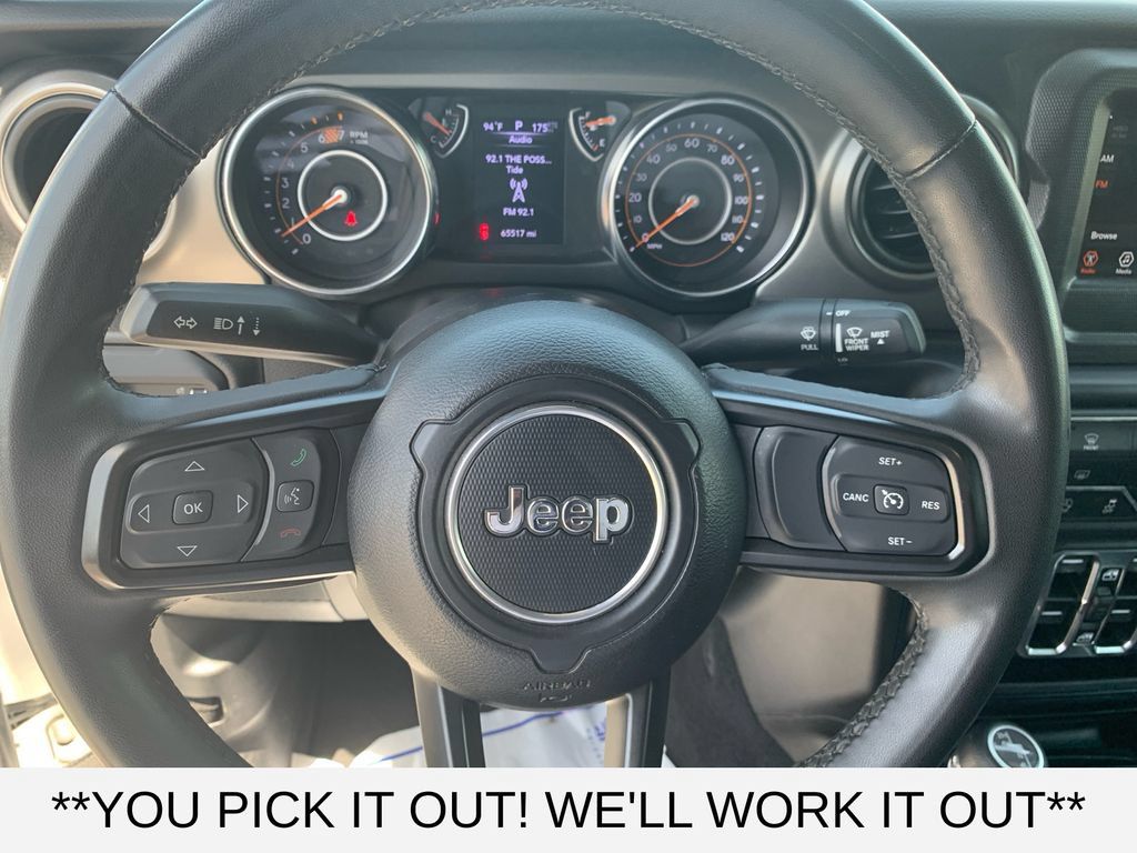 Used 2023 Jeep Wrangler Unlimited Sport AWD/4WD image 15