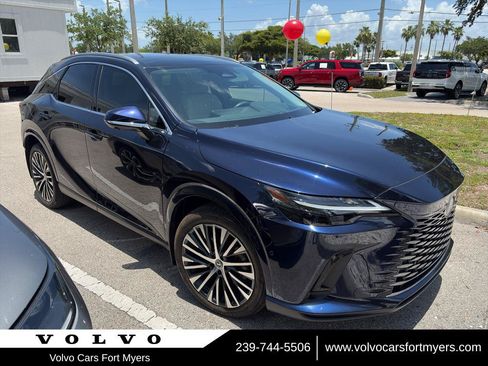 Used 2023 Lexus RX 350 Premium Plus w/ Cold Area Package AWD/4WD image 1