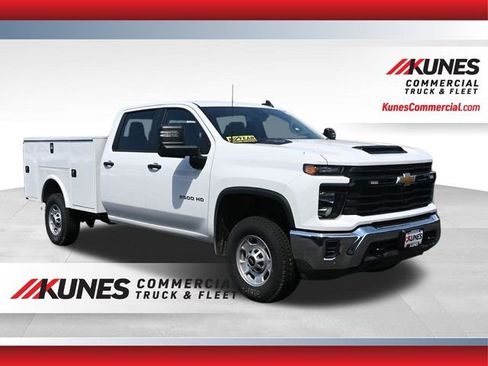 New 2024 Chevrolet Silverado 2500 W/T w/ WT Convenience Package image 1