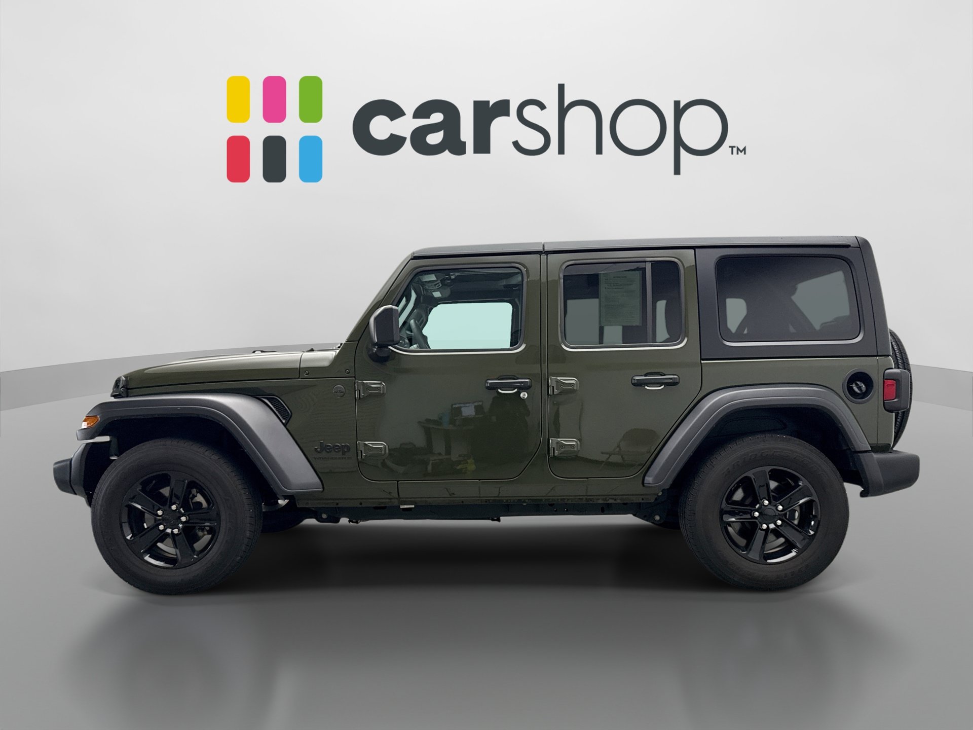 Used 2023 Jeep Wrangler Unlimited Sport AWD/4WD image 2