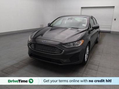 Used 2019 Ford Fusion SE
