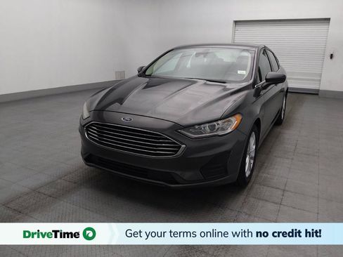 Used 2019 Ford Fusion SE FWD image 1